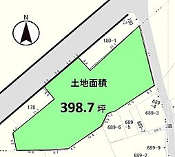 川越市下広谷　売地