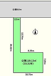 坂戸市末広町　売地