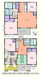 鶴ヶ島市藤金　中古一戸建二世帯住宅