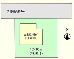 嵐山町志賀　売地