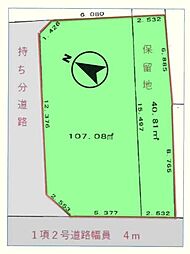 坂戸市石井　売地