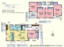 東松山市西本宿　新築分譲住宅