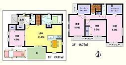 川越市霞ヶ関東2丁目　中古一戸建住宅
