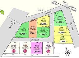 鶴ヶ島市藤金15期　売地　全11区画