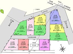 鶴ヶ島市藤金15期　売地　全11区画