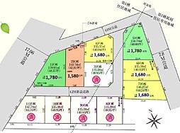 鶴ヶ島市藤金15期　売地　全11区画