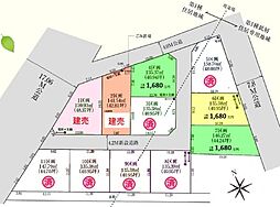 鶴ヶ島市藤金15期 売地 全11区画