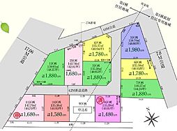 鶴ヶ島市藤金15期　売地　全11区画