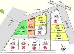 鶴ヶ島市藤金15期 売地 全11区画