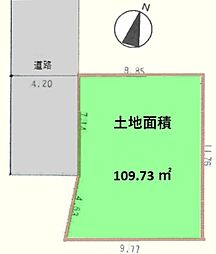 川越市的場　売地
