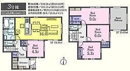 川越市下小坂　新築分譲住宅　全5棟