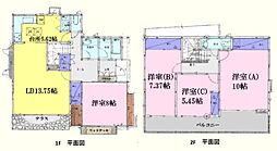 鳩山町松ヶ丘　中古一戸建