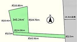 坂戸市小山　土地