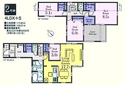 川越市かすみ野第3期 新築分譲住宅 全2棟