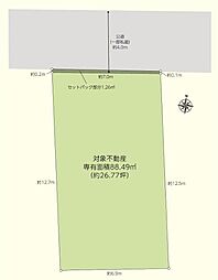 坂戸市本町　売地