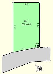 鶴ヶ島市藤金　売地