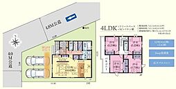 川越市今成14期　新築分譲住宅