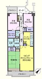 コスモ若葉ナチュール・2階