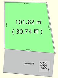 鶴ヶ島市鶴ヶ丘　売地