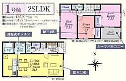 川越市的場第40　新築分譲住宅　全2棟