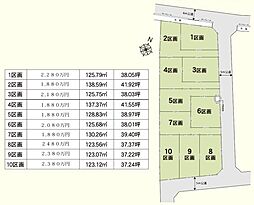 川越市的場38期　売地　全10区画