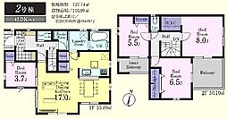 川越市的場2丁目第3　新築分譲住宅　全3棟