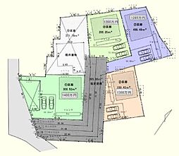 坂戸市浅羽　売地　全4区画