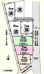 坂戸市中小坂 売地 全7区画