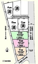 坂戸市中小坂　売地　全7区画