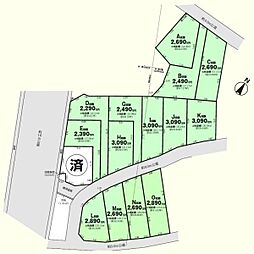 川越市小室第1期　売地　全15区画