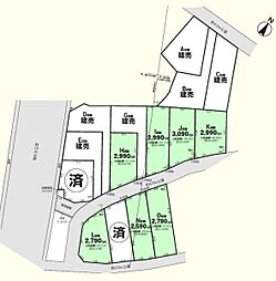 川越市小室第1期 売地 全7区画