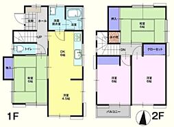 鶴ヶ島市中新田1期　中古一戸建住宅