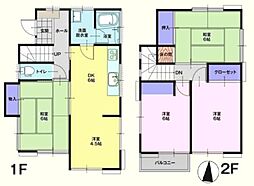 鶴ヶ島市中新田1期　中古一戸建住宅