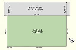 川越市霞ヶ関北6丁目　売地