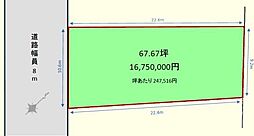 川越市天沼新田　売地