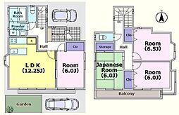 川越市的場　中古一戸建住宅