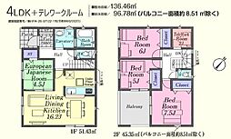毛呂山町岩井東第5　新築分譲住宅