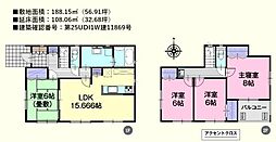 滑川町月輪　新築分譲住宅