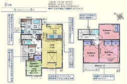 日高市高麗川1丁目　新築分譲住宅　全5棟
