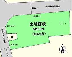 坂戸市石井　売地