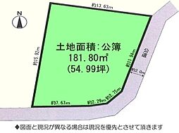 坂戸市中富町　売地