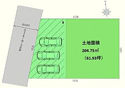 坂戸市清水町1291番　売地