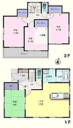鶴ヶ島市藤金 中古戸建