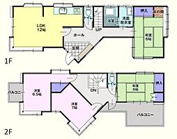 鶴ヶ島市藤金　中古一戸建住宅
