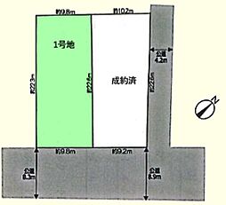 川越市天沼新田　売地