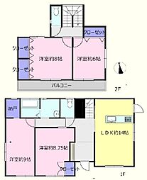 川越市霞ヶ関東5丁目　中古一戸建住宅
