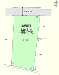 小川町腰越　売地