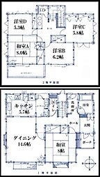 鳩山町鳩ケ丘一丁目　中古一戸建