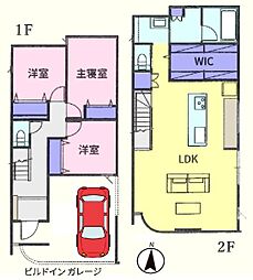 坂戸市南町　新築分譲住宅
