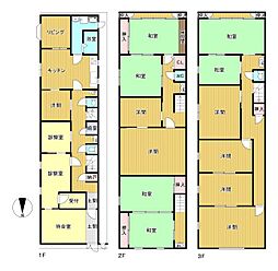 東大阪市本町（住居兼診療所）